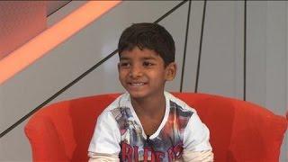 'Lion' Star Sunny Pawar on Playing Little Saroo