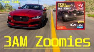 3AM Zoomies Seasonal Championship Jaguar A800 + Tune Code | Forza Horizon 5