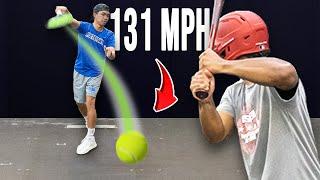 Can A Pro Baseball Player Hit A Tennis Serve?