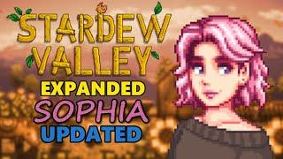 Stardew Valley Expanded Mod | Sophia Updated, Joja Crops, and more!