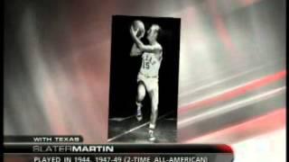 2007 Legends of the Game - Slater Martin