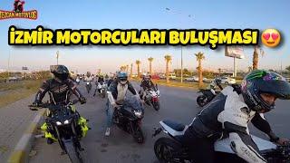 İZMİRİN EN HIZLI MOTORCULARIYLA GAZLAMA ETKİNLİĞİ | ZX10R | R1M | 1000RR | MT09 | R6 | 600RR | MT07