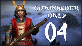 FUN WITH SHOTGUNS - Otomo (Legendary Challenge: Gunpowder Only) - Total War: Shogun 2 - Ep.04!