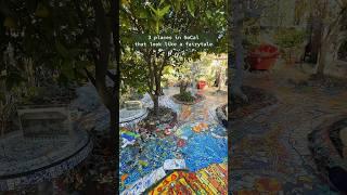 Unique places in SoCal: Mosaic Tile House, Pirate Tower, Wayfarers Chapel #california #exploreusa