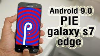 Install Android 9.0 pie on Galaxy S7 Edge (Resurrection Remix) - How to Guide!