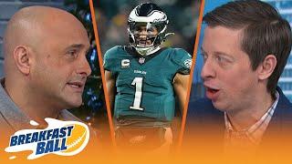 Dolphins, Packers highlight Parkins’ Picks for Week 17, Concern for Eagles? | NFL | BREAKFAST BALL