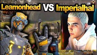 Imperialhal vs Leamonhead ( #1 Octane Movement Player ) in ranked!!