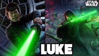 TOP 14 MOST INSANE POWERS of LUKE SKYWALKER - Star Wars Explained