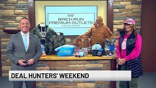 Deal hunter's weekend