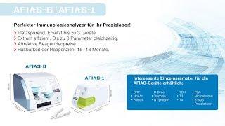 AFIAS-6 und AFIAS-1 Analyzer (Deutsch)