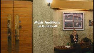 Music Auditions at Guildhall