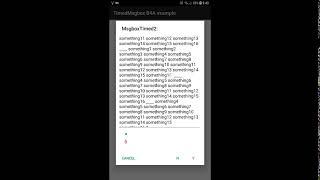 TimedMsgbox B4A example