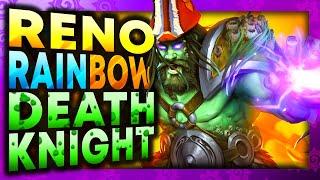 ️ Hearthstone - Top 10 Legend - Rainbow Death Knight Stream - Perils in Paradise