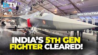 India’s 5th Gen Fighter: Govt Approves AMCA Project for IAF | Aatmanirbhar Bharat Push