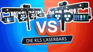 KLS Laserbar vs. KLS Laserbar Pro FX von Eurolite | Der ultimative vergleich