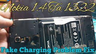 Nokia 1.4 Model Ta 1322 Fake Charging Problem Fix