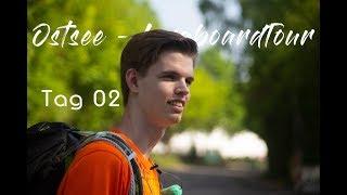 Tag 2 | Ostsee - LongboardTour | Lübeck → Fehmarn | Joel Pingel