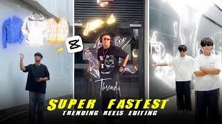 Super Fastest Transition Reels Kaise Banaye | CUTOUT TRENDING OUT-FIT Transition Reels Video Editing