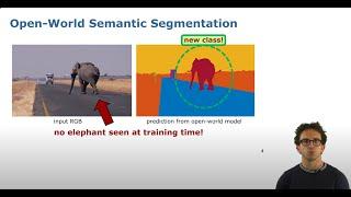 Talk by M. Sodano: Open-World Semantic Segmentation Including Class Similarity (CVPR'24)