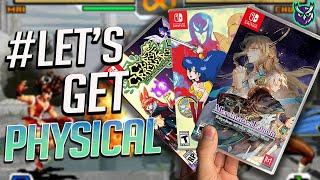 10 NEW Switch Game Releases This Week! #LetsGetPhysical