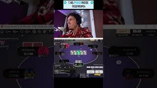 ОН ВЫКИНУЛ СТРИТ-ФЛЕШ | ЛУЧШАЯ РУКА В ПОКЕРЕ УШЛА В ПАС #twitch