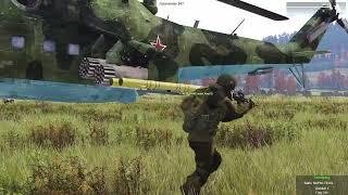 Arma 3 STALKER Antistasi Part 1 VOD 11/18/2024