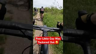 BRUH…DID THAT JUST HAPPEN?!? #abeardedcyclist #fail #crash #gravelbike #vtt #bike #gravel #funny