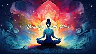 Relaxing Cosmic Vibes DJ Mix: Ambient for Peaceful Meditation