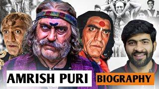 Amrish puri life story | The shocking truth behind the legend | Bollywood's greatest villain Ever