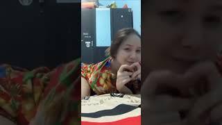 *LIVE* Valeryn Goyang di Atas Kasur | Ekspresi S*nge