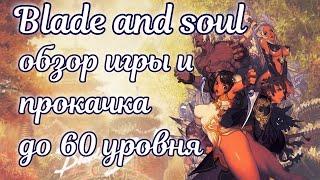  Blade and soul обзор игры + гайд для новичков до 60лвл 