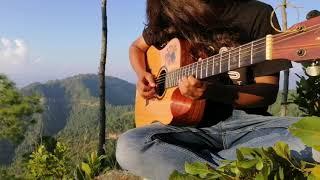 November Rain Solo - Guns 'N Roses /Acoustic Guitar Cover By Rahul Rajan