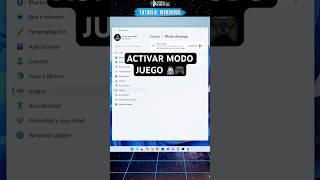 Cómo Habilitar el modo Juego en Windows 11 | #Tutorial  #windows #pcgaming