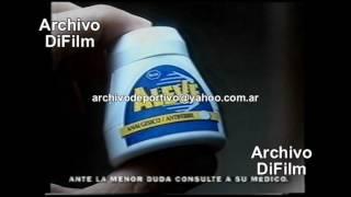 Publicidad Analgésico Aleve - DiFilm (1999)