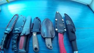 Десятка нескладных ножей 2015 | Top 10 fixed blade knives 2015