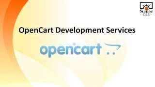 OpenCart Development Services