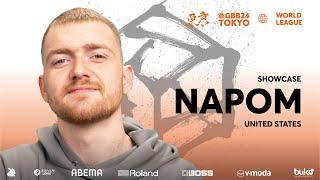 NaPoM  | GRAND BEATBOX BATTLE 2024: WORLD LEAGUE | DJ Showcase