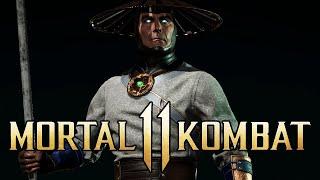 Raiden's Gear and Kosmetics - [Character Kustomization Review #10] - Mortal Kombat 11