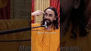 How to do SEVA l Service l Swami Mukundananda #shorts
