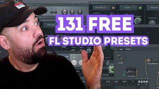 131 Free FL Studio Presets