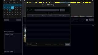 2MT 6000 Series DVR - How to Backup from DVR