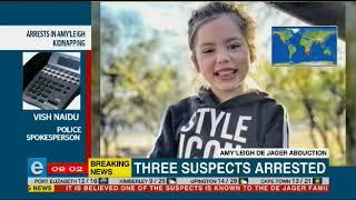 Three arrested for Amy'Leigh kidnapping