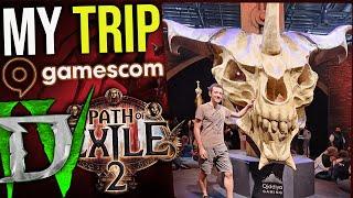 My Highlights from GamesCom 2024: Diablo 4, PoE2, Titan Quest 2, Meetups