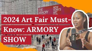 What You NEED to Know About The Armory Show 2024 | New York Art Fair