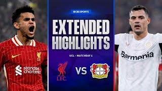 Liverpool vs. Bayer Leverkusen: Extended Highlights | UCL League Phase MD 4 | CBS Sports Golazo