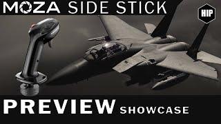 Fancy a SIDE-STICK? | MOZA MA3X Flightstick Preview | Ergonomics | DCS Experience | Force Feedback