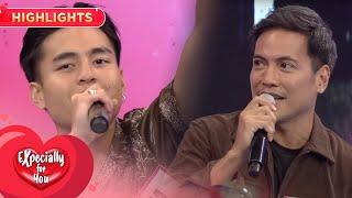 Searcher Sam Shoaf is accompanied by his uncle Jeffrey Hidalgo | It’s Showtime  EXpecially For You