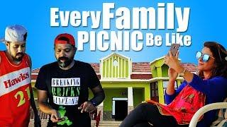 Every Family Picnic Be Like | Bekaar Films | Funny