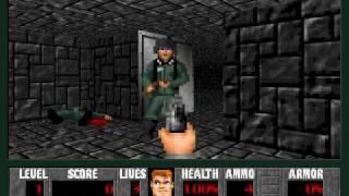 PC - Wolfenstein 3D (Castle Totenkopf SDL) - Level 1