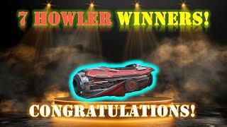 HOWLER GIVEAWAY WINNERS! WATCH THE WHOLE VIDEO GUYS. CONGRATULATIONS! War Robots